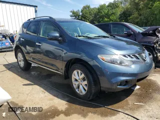 2014 Nissan Murano SL with VIN JN8AZ1MUXEW417017, listed as a Copart auction lot 68677724 with 111,181 mi miles and Salvage Title. Bid and sale history available at carsss.com. Image 4.