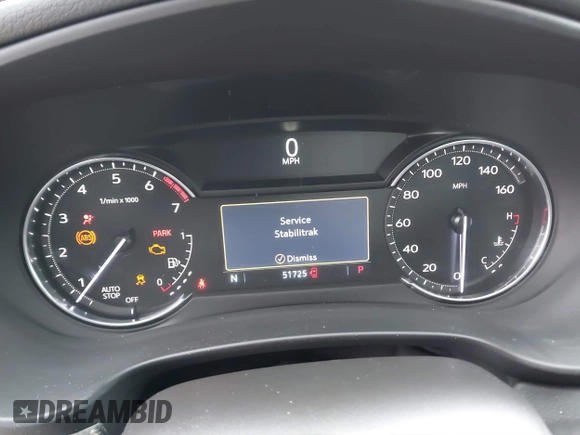 2021 Cadillac XT4 FWD Sport with VIN 1GYFZER40MF039140, listed as a IAAI auction lot 41287513 with 51,725 mi miles and . Bid and sale history available at DreamBid. Image 7.