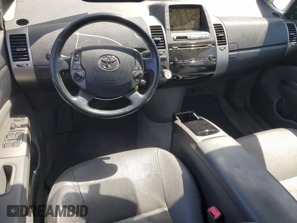 2008 Toyota Prius with VIN JTDKB20U983376482, listed as a Copart auction lot 52452105 with 146,652 mi miles and Salvage Title. Bid and sale history available at carsss.com. Image 8.