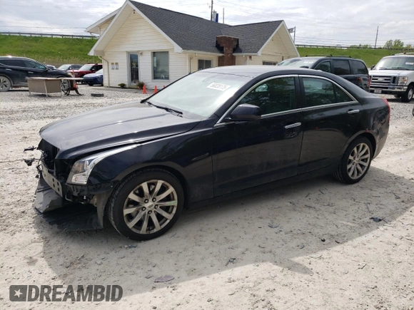 2017 Cadillac ATS AWD z VIN 1G6AG5RX4H0139978, wystawiony jako Copart lot #56028175 z przebiegiem 121 817 mil mil oraz Szkoda całkowita • Salvage title. Historia ofert i sprzedaży dostępna na DreamBid. Obrazek 1.