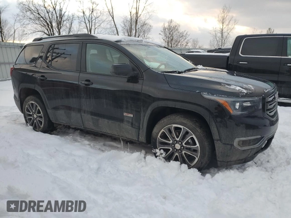 2019 GMC Acadia SLT with VIN 1GKKNVLS4KZ217395, listed as a Copart auction lot 88508125 with 21,954 mi miles and Clean Title. Bid and sale history available at DreamBid. Image 4.