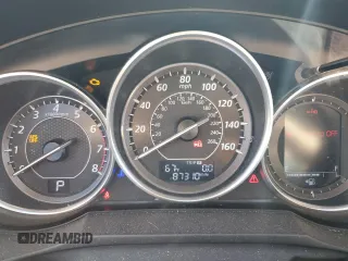 2014 Mazda 6 i Grand Touring with VIN JM1GJ1W59E1108803, listed as a Copart auction lot 46661635 with 87,310 mi miles and Salvage Title. Bid and sale history available at carsss.com. Image 9.