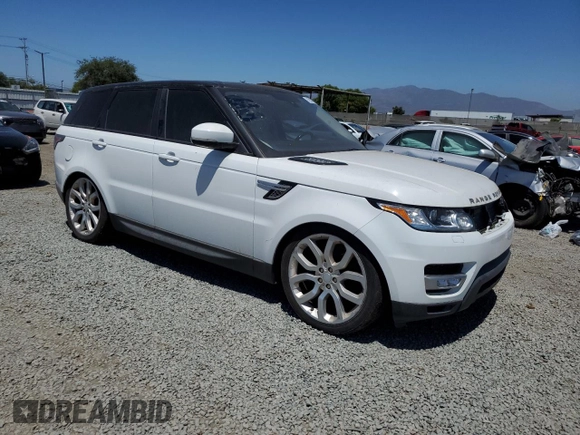 2016 Land Rover Range Rover Sport HSE with VIN SALWR2VFXGA638472, listed as a Copart auction lot 61202275 with 101,911 mi miles and Clean title. Bid and sale history available at DreamBid. Image 4.