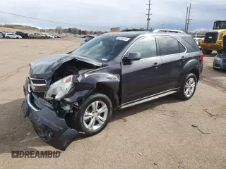 2015 Chevrolet Equinox LT with VIN 2GNFLFE37F6210688, listed as a Copart auction lot 45148575 with 121,431 mi miles and Salvage Title. Bid and sale history available at carsss.com. Image 1.
