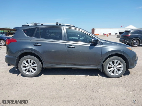 2015 Toyota RAV4 Limited with VIN JTMYFREV8FD056862, listed as a IAAI auction lot 42000086 with 180,144 mi miles. Bid and sale history available at carsss.com. Image 13.