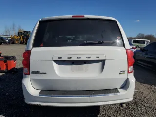 2019 Dodge Grand Caravan SXT with VIN 2C4RDGCG9KR656400, listed as a Copart auction lot 48322325 with Not Provided miles and Salvage Title. Bid and sale history available at DreamBid. Image 6.