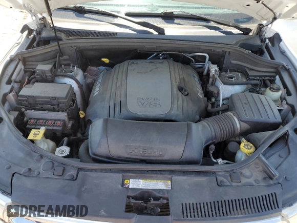 2013 Dodge Durango Citadel с VIN 1C4SDJET0DC512576, выставлен на аукционе Copart как лот 54809835 с пробегом 190 455 миль миль и Списание • Salvage title. История ставок и продаж доступна на DreamBid. Изображение 12.