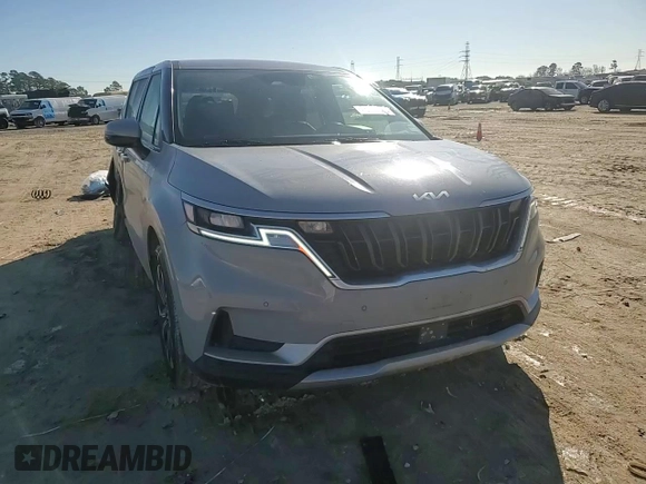 2022 Kia Carnival EX with VIN KNDNC5H38N6138625, listed as a Copart auction lot 43135535 with 53,070 mi miles and Salvage Title. Bid and sale history available at DreamBid. Image 11.