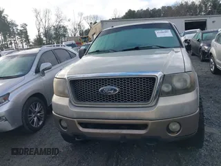 2006 Ford F-150 XLT with VIN 1FTPX14V56FB12045, listed as a IAAI auction lot 41206807 with 319,930 mi miles. Bid and sale history available at carsss.com. Image 12.