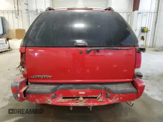 2001 GMC Jimmy SLS Comfort/Convenience with VIN 1GKCT18W11K101903, listed as a Copart auction lot 49645875 with 180,560 mi miles and Salvage Title. Bid and sale history available at carsss.com. Image 6.