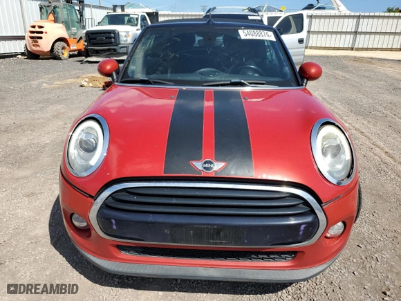 2016 MINI Cooper Convertible with VIN WMWWG5C54G3C19126, listed as a Copart auction lot 54088874 with 66,169 mi miles and Clean Title. Bid and sale history available at carsss.com. Image 5.
