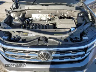 2023 Volkswagen Atlas SE with VIN 1V2KE2CA5PC226004, listed as a Copart auction lot 43184745 with 18,568 mi miles and Salvage title. Bid and sale history available at DreamBid. Image 12.