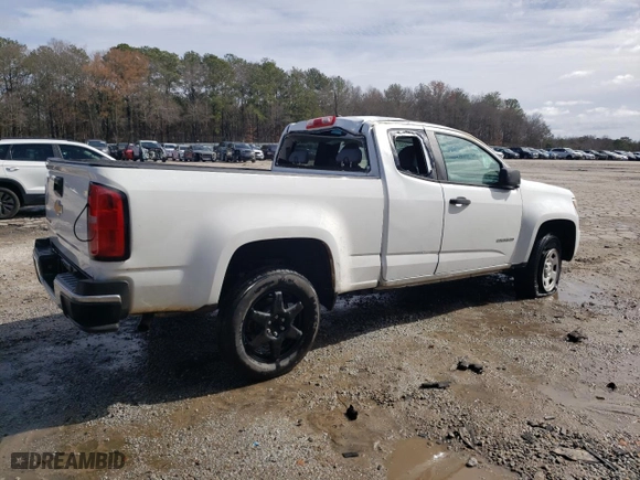 2020 Chevrolet Colorado 2WD Work Truck with VIN 1GCHSBEA1L1122665, listed as a Copart auction lot 44957445 with 67,791 mi miles and Salvage Title. Bid and sale history available at carsss.com. Image 3.