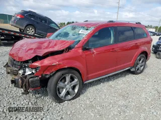 2016 Dodge Journey Crossroad z VIN 3C4PDCGB8GT198948, wystawiony jako Copart lot #44444205 z przebiegiem 184 357 mil mil oraz Szkoda całkowita • Salvage title. Historia ofert i sprzedaży dostępna na DreamBid. Obrazek 1.