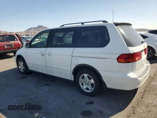 2000 Honda Odyssey EX with VIN 2HKRL1866YH625370, listed as a Copart auction lot 60981315 with 123,795 mi miles and Clean title. Bid and sale history available at DreamBid. Image 2.