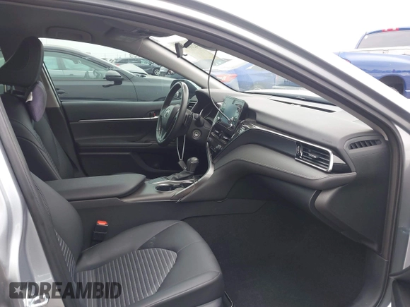 2023 Toyota Camry SE with VIN 4T1G11AKXPU809876, listed as a IAAI auction lot 42100546 with 35,055 mi miles and . Bid and sale history available at DreamBid. Image 5.