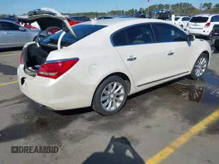 2014 Buick LaCrosse Leather with VIN 1G4GB5G30EF287958, listed as a IAAI auction lot 41883125 with 131,768 mi miles and . Bid and sale history available at DreamBid. Image 4.