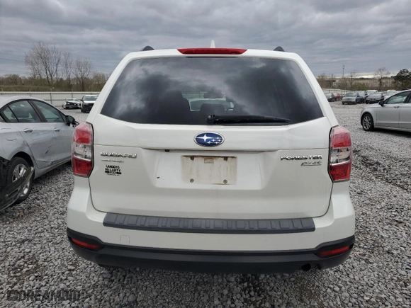 2016 Subaru Forester 2.5i Premium with VIN JF2SJADC5GH491937, listed as a Copart auction lot 48853045 with 153,658 mi miles and Salvage Title. Bid and sale history available at carsss.com. Image 6.