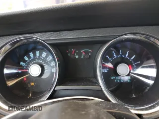 2012 Ford Mustang Premium с VIN 1ZVBP8AMXC5255571, выставлен на аукционе Copart как лот 61208395 с пробегом 176 102 миль миль и Списание • Salvage title. История ставок и продаж доступна на DreamBid. Изображение 9.