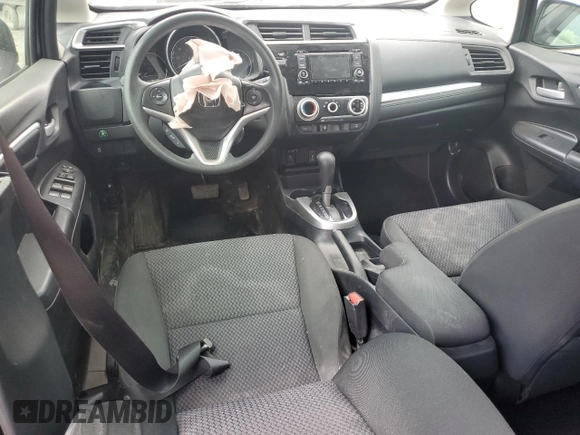 2020 Honda Fit LX with VIN 3HGGK5H44LM711071, listed as a Copart auction lot 56633205 with Not provided miles and Salvage title. Bid and sale history available at DreamBid. Image 8.