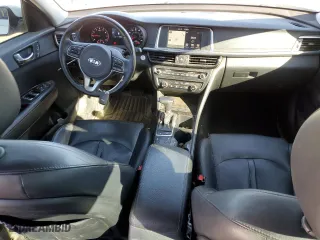 2016 Kia Optima EX with VIN 5XXGU4L33GG091144, listed as a Copart auction lot 43603885 with 132,522 mi miles and Salvage Title. Bid and sale history available at carsss.com. Image 8.
