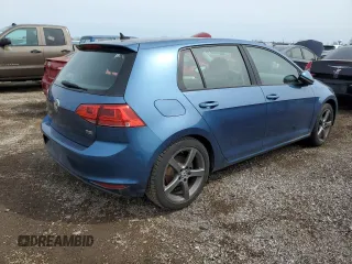 2015 Volkswagen Golf TSI SEL z VIN 3VW217AU0FM029355, wystawiony jako Copart lot #51314995 z przebiegiem 95 042 mil mil oraz Szkoda całkowita • Salvage title. Historia ofert i sprzedaży dostępna na DreamBid. Obrazek 3.