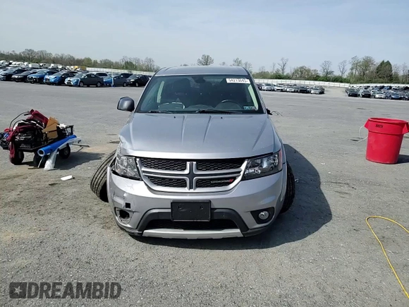 2019 Dodge Journey GT with VIN 3C4PDDEG2KT738856, listed as a Copart auction lot 54213045 with 58,774 mi miles and Salvage Title. Bid and sale history available at DreamBid. Image 14.