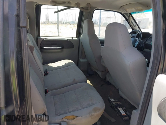 2006 Ford F-250 XL with VIN 1FTSW20536EA74961, listed as a IAAI auction lot 42649767 with 139,061 mi miles and . Bid and sale history available at DreamBid. Image 8.