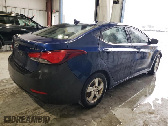 2015 Hyundai Elantra SE с VIN 5NPDH4AE6FH547572, выставлен на аукционе Copart как лот 58419945 с пробегом 177 640 миль миль и Списание • Salvage title. История ставок и продаж доступна на DreamBid. Изображение 3.