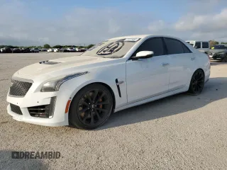 2017 Cadillac CTS-V z VIN 1G6A15S65H0216411, wystawiony jako Copart lot #72227484 z przebiegiem 57 241 mil mil oraz Szkody całkowita. Historia ofert i sprzedaży dostępna na DreamBid. Obrazek 1.