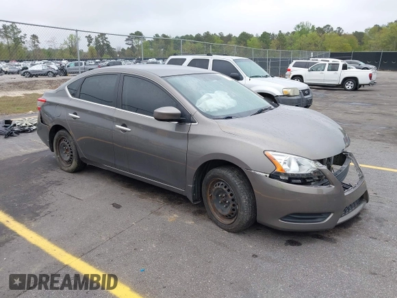 2015 Nissan Sentra SR with VIN 3N1AB7AP1FL682260, listed as a IAAI auction lot 41897678 with 111,125 mi miles and . Bid and sale history available at DreamBid. Image 1.