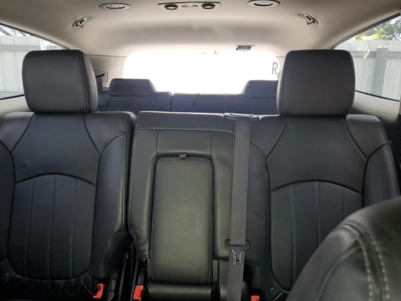 2015 Buick Enclave Premium with VIN 5GAKVCKD5FJ162240, listed as a Copart auction lot 54609675 with 102,280 mi miles and Salvage Title. Bid and sale history available at DreamBid. Image 10.