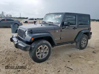 2016 Jeep Wrangler Willys Wheeler с VIN 1C4GJWAG3GL338625, выставлен на аукционе Copart как лот 64789905 с пробегом 79 470 миль миль и Списание • Salvage title. История ставок и продаж доступна на DreamBid. Изображение 1.