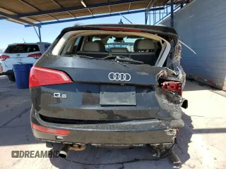 2012 Audi Q5 Premium with VIN WA1LKCFP2CA002628, listed as a Copart auction lot 56240585 with 129,335 mi miles and Salvage title. Bid and sale history available at DreamBid. Image 6.