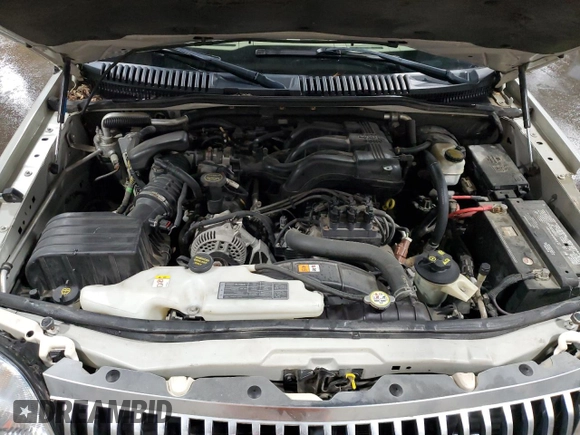 2006 Mercury Mountaineer z VIN 4M2EU47E56ZJ05487, wystawiony jako Copart lot #75325964 z przebiegiem 104 663 mil mil oraz Szkoda całkowita • Salvage title. Historia ofert i sprzedaży dostępna na DreamBid. Obrazek 12.