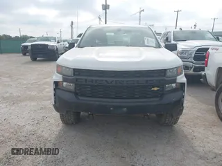 2020 Chevrolet Silverado 1500 Work Truck with VIN 1GCRYAEF7LZ177552, listed as a IAAI auction lot 42222984 with 57,729 mi miles and . Bid and sale history available at DreamBid. Image 12.