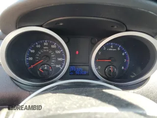 2010 Hyundai Genesis Coupe with VIN KMHHT6KD7AU015209, listed as a Copart auction lot 61807445 with 96,308 mi miles and Salvage title. Bid and sale history available at DreamBid. Image 9.