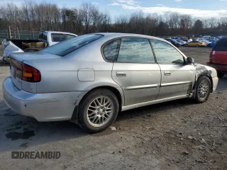 2003 Subaru Legacy L with VIN 4S3BE635737208232, listed as a Copart auction lot 80901264 with 137,800 mi miles and Salvage title. Bid and sale history available at DreamBid. Image 3.
