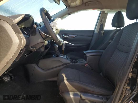 2018 Nissan Rogue S with VIN 5N1AT2MT7JC777282, listed as a Copart auction lot 49252155 with 180,883 mi miles and Salvage Title. Bid and sale history available at carsss.com. Image 7.