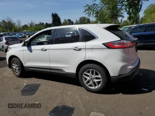 2022 Ford Edge SEL z VIN 2FMPK4J91NBA93741, wystawiony jako Copart lot #54619835 z przebiegiem 52 646 mil mil oraz Szkoda całkowita • Salvage title. Historia ofert i sprzedaży dostępna na DreamBid. Obrazek 2.