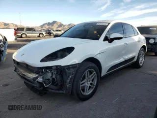 2018 Porsche Macan z VIN WP1AA2A54JLB19806, wystawiony jako Copart lot #41476185 z przebiegiem 66 446 mil mil oraz Szkoda całkowita • Salvage title. Historia ofert i sprzedaży dostępna na DreamBid. Obrazek 1.