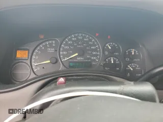 2001 Chevrolet Tahoe LS z VIN 1GNEC13T81J239680, wystawiony jako Copart lot #59090885 z przebiegiem 280 048 mil mil oraz Szkoda całkowita • Salvage title. Historia ofert i sprzedaży dostępna na DreamBid. Obrazek 9.