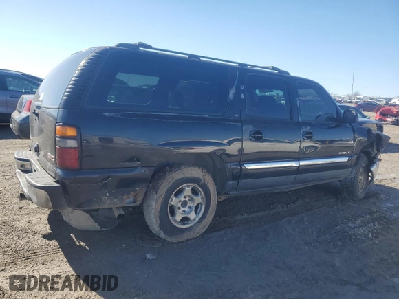 2005 GMC Yukon XL SLT with VIN 1GKFK16Z95J128632, listed as a Copart auction lot 45731985 with Not Provided miles and Salvage Title. Bid and sale history available at carsss.com. Image 3.