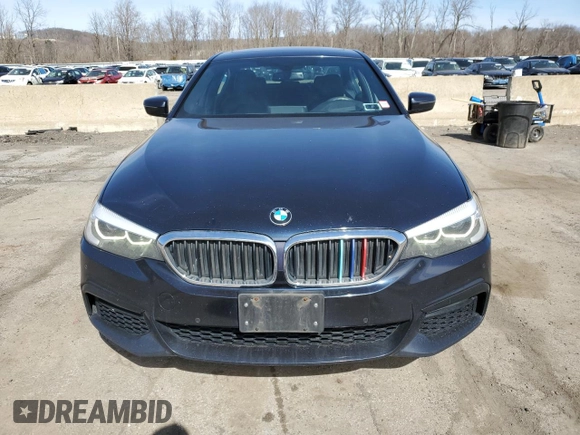 2017 BMW 5 Series 530i xDrive with VIN WBAJA7C31HG903970, listed as a Copart auction lot 48698485 with 157,934 mi miles and Clean Title. Bid and sale history available at carsss.com. Image 5.
