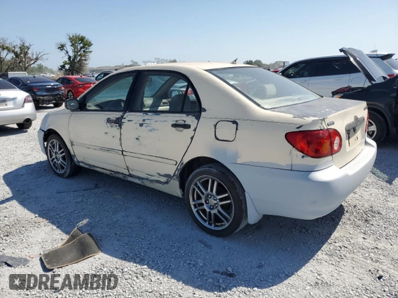 2004 Toyota Corolla CE with VIN JTDBR32EX40052802, listed as a Copart auction lot 55020115 with 239,999 mi miles and Clean Title. Bid and sale history available at DreamBid. Image 2.