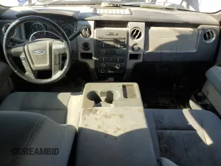 2011 Ford F-150 XL with VIN 1FTFX1CF2BFC48682, listed as a Copart auction lot 87861475 with 152,509 mi miles and Salvage Title. Bid and sale history available at carsss.com. Image 8.