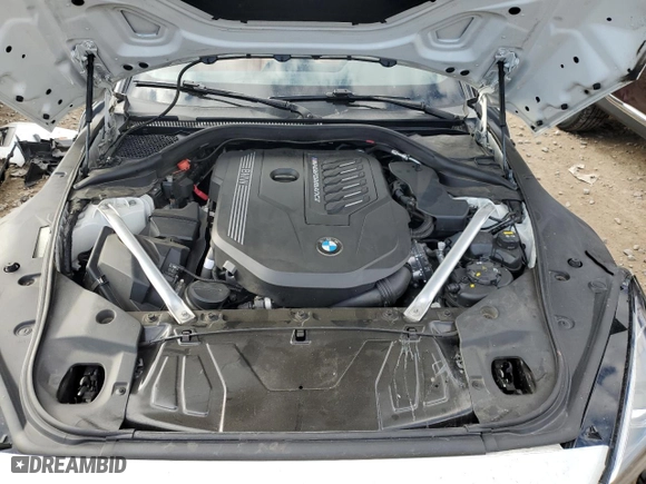 2020 BMW Z4 sDriveM40i with VIN WBAHF9C04LWW37893, listed as a Copart auction lot 81354513 with 0 mi miles. Bid and sale history available at carsss.com. Image 11.
