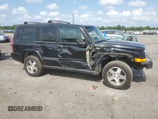2009 Jeep Commander Sport z VIN 1J8HG48K39C501268, wystawiony jako Copart lot #64312325 z przebiegiem 184 794 mil mil oraz Szkoda całkowita • Salvage title. Historia ofert i sprzedaży dostępna na DreamBid. Obrazek 4.