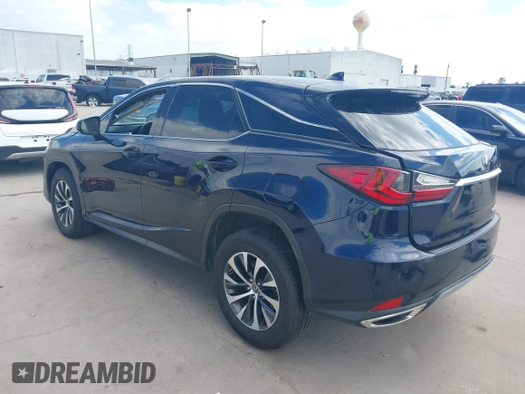 2020 Lexus RX 350 z VIN 2T2AZMAA6LC177456, wystawiony jako IAAI lot #41940824 z przebiegiem 55 993 mil mil oraz . Historia ofert i sprzedaży dostępna na DreamBid. Obrazek 3.