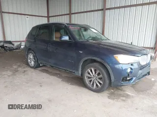 2016 BMW X3 xDrive28i with VIN 5UXWX9C55G0D63746, listed as a IAAI auction lot 41593898 with 108,069 mi miles. Bid and sale history available at carsss.com. Image 1.